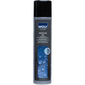 Přípravek pro údržbu obuvi Impregnace na boty a oblečení Woly Protector 3x3 400 ml