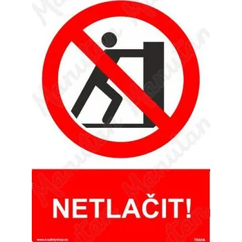 Netlačit, plast 148 x 210 x 0,5 mm A5