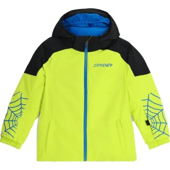 Dětská lyžařská bunda Spyder CHALLENGER - zelená 110