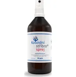 BIO NAILS Koloidní stříbro proti pocení a zápachu nohou sprej 200 ml - 30ppm