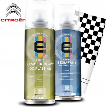 Autolak AUTOLAK NA PLASTY VE SPREJI CITROEN KAŽDÁ BARVA