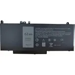 Dell 4-cell 62W/HR Li-ion pro Latitude E5270, E5470, E5570 (451-BBUQ)