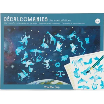 Obraz Moulin Roty: Obtisky KONSTELACE Les Jardin du Moulin 712432