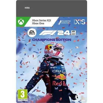 Hra pro Xbox 360 EA F1 24: Champions Edition - elektronická licence (G3Q-02256)
