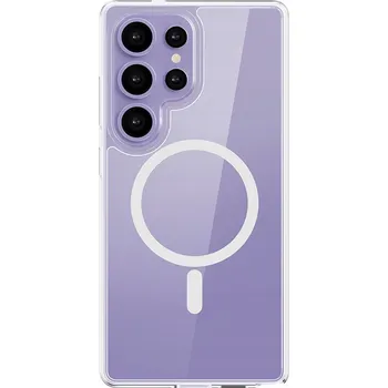 Pouzdro na mobilní telefon Zadní Kryt Rock pro Samsung Galaxy S25 Ultra bezbarvý