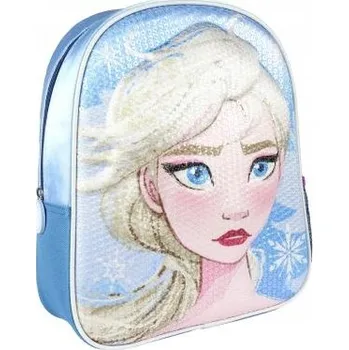 Dětský batoh Jednokomorový Batoh Cerda Ledové Království pro předškoláky pro dívky, vícebarevný