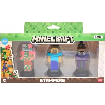 Dětské razítko Minecraft razítko -3 pack (MC5021)