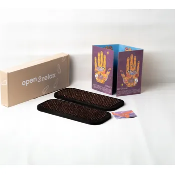 Masáž Akupresurní podložka s aplikátorem jehel Acupres Boards 810 mm, 800 jehel