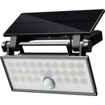 Top Light Heleon, solární, PIR, 8W, 4000K, 3 fukční režimy (Heleon PIR PRO) černé