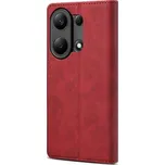 Lenuo Leather na Xiaomi Redmi Note 13 Pro (9347) červené