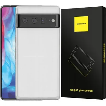 Pouzdro na mobilní telefon Zadní Kryt Spacecase pro Google Pixel 7 Pro bezbarvý