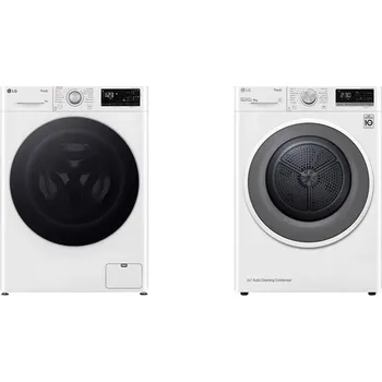 Pračka LG FASR3A94WS + RC91V5AV6N bílý