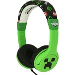 OTL Technologies Minecraft (MC1229) černá/zelená