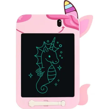 Magnetická kreslící tabulka Alltoys LCD kreslící tabulka jednorožec