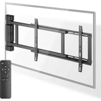 Nedis motorizovaný, pro úhlopříčky 32" až 75", nosnost 50 kg (TVWM5860BK) černý