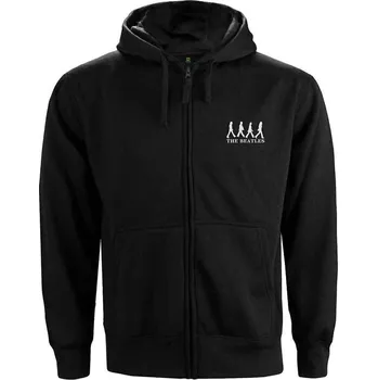 Pánská mikina The Beatles Abbey Road (Back Print) Black 2XL Mikina