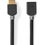 Nedis Ultra High Speed HDMI s ethernetem, 8K 60 Hz, 48 Gbps, prodlužovací, 1 m (CVBW35090AT10) antracitový