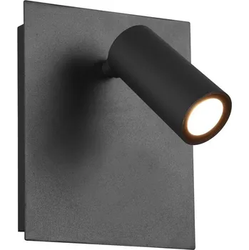 Nástěnné svítidlo LED Nástěnná lampa Trio Tunga antracit 222960142