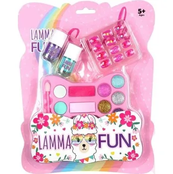 Lak na nehty SADA KOSMETIKY STÍNY LAK NA NEHTY TIPY 5 LET+