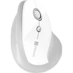 Connect IT vertikální, ergonomická (CMO-2700-WH) bílá
