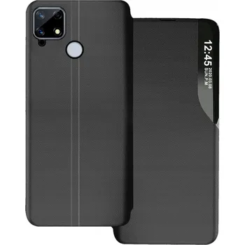 Pouzdro na mobilní telefon Flipové pouzdro Radian pro realme Narzo 30A černé