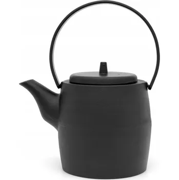 Konvice na čaj Černá konvice na čaj z litiny se sítkem 1,2 l Kobe – Bredemeijer ID_1822602