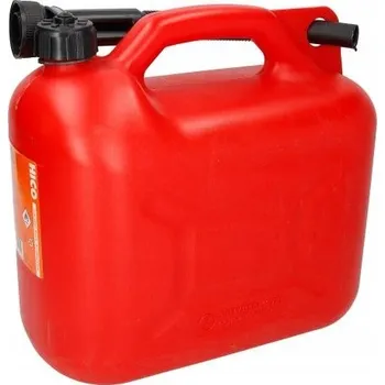 Kanystr Plastový kanystr BAM KAN002 10 l červený