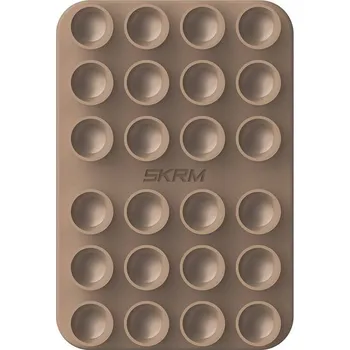 Skinarma STAX magnetický přísavný hnědý