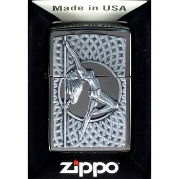 Zapalovač Zippo kovový