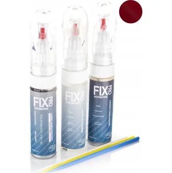 autokoberec FixPro AUTO LAK VOLKSWAGEN / VW Y3C + ZÁKLADNÍ NÁTĚR + BEZBARVÝ LAK 20ml