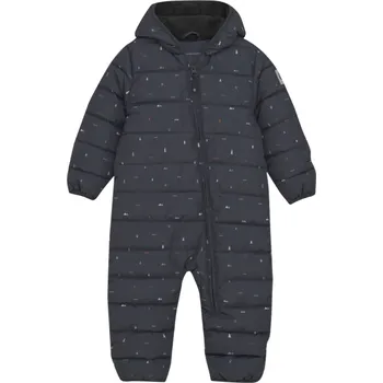 Kojenecká kombinéza COLOR KIDS dětská prošívaná kombinéza AOP Phantom vel. 68 cm