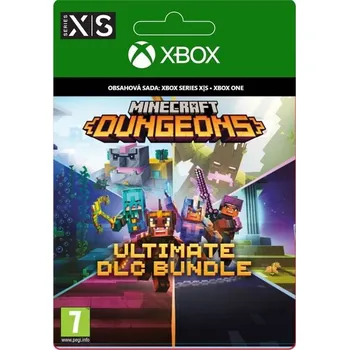 Hra pro Xbox Series Minecraft Dungeons: Ultimate DLC Bundle - Xbox Digital