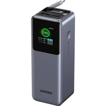 Powerbanka UGREEN 20000 mAh, 165W (55987B) šedá