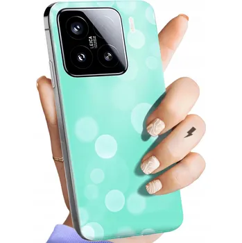 Pouzdro na mobilní telefon Hello Case pro Xiaomi 15 zelený Zadní Kryt