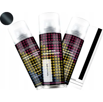 autokoberec SADA AUTOLAKŮ VE SPREJI NA PLASTOVÁ Seat LF7Y F6F6 200 Ml