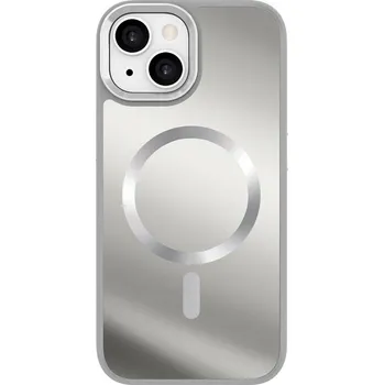 WG Shining Elegance Magnet na Apple iPhone 15 (13390) stříbrný