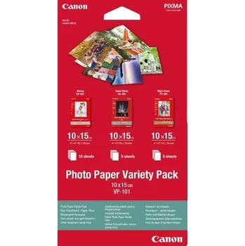 Canon VP-101, 10x15 Variety Pack (0775B078)