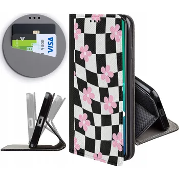 Pouzdro na mobilní telefon Flipové pouzdro ALTREO pro Xiaomi Redmi 13C, černé