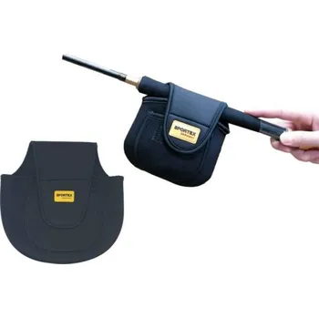 Pouzdro na prut SPORTEX ochranné pouzdro navijaku - neopren 16cm SPORTEX 187-300715