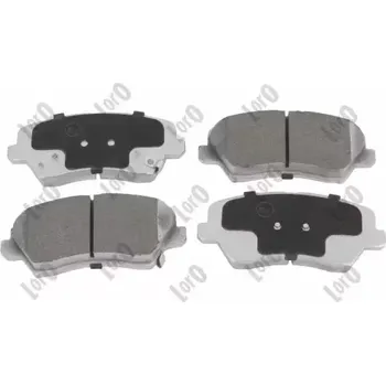 Brzdová destička LORO Sada brzdových destiček LOR 231-01-156