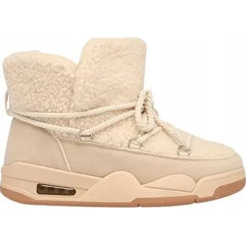 Dámská zimní obuv Sněhule Kotníkové Boty Zimní Boty s Kožíškem Sportovní Zateplené Tenisky 38