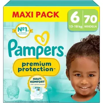 Plena Pampers Premium Protection 13-18 kg (70 ks) (8700216664769)