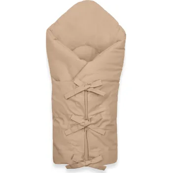 Zavinovačka Klasická šněrovací zavinovačka New Baby cappuccino