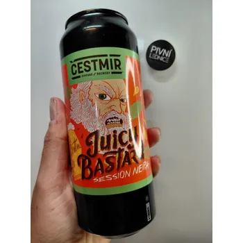 Pivo Čestmír Juicy Bastard 12°/5% 0,5l