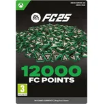 EA Sports Xbox FC 25 - FC POINTS 12000 - elektronická licence (7F6-00846)
