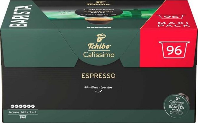 Cafissimo Barista Brasil Espresso (96 ks)