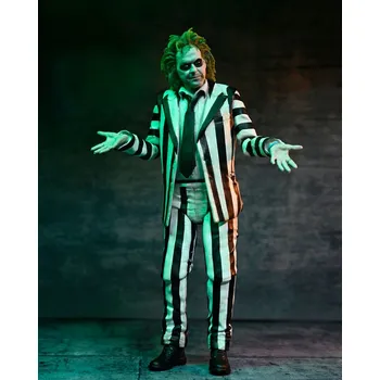 Figurka NECA Beetlejuice Beetlejuice figurka Beetlejuice Striped Suit