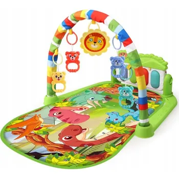 Hrací deka Alltoys Hrací podložka s piankem Dinosauři