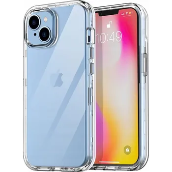 Pouzdro na mobilní telefon Kryt Zadní Kryt Hero Case pro Apple iPhone 14 Plus, průhledný