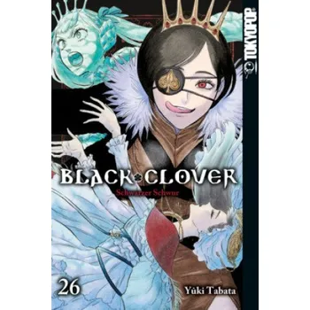 Komiks pro dospělé Black Clover 26 (DE)